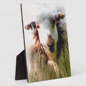 かわいい羊 フォトプラーク (側面)