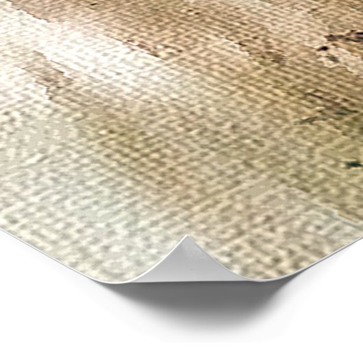 かわいい羊 ポスター (角)