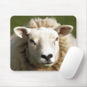 かわいい羊 マウスパッド (マウス)