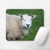 かわいい羊 マウスパッド (マウス)
