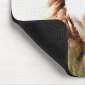 かわいい羊 マウスパッド (コーナー)