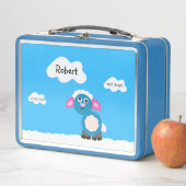 かわいい羊 メタルランチボックス (インサイチュ)