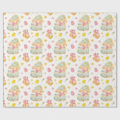 かわいい羊 ラッピングペーパー (フラット)