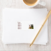 かわいい羊 ラベル (インサイチュ)