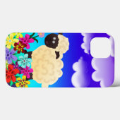 かわいい羊 Case-Mate iPhoneケース (裏面 (横))