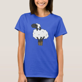 かわいい羊 Tシャツ