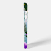 かわいい美しいウェスティテリアパピードッグツー Case-Mate iPhoneケース (裏面 / 左)