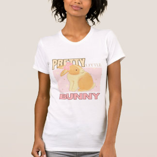 かわいい美しいウサギのTシャツ - かわいい Tシャツ