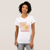 かわいい美しいウサギのTシャツ - かわいい Tシャツ (正面フル)