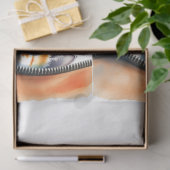 かわいい美しいトレンディーウォーターカラーキャットコレクション 薄葉紙 (ギフト)