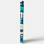 かわいい美しいフローラとシームレスなパターン Case-Mate iPhoneケース (裏面 / 右)