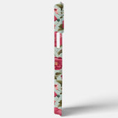 かわいい美しいフローラベクトルアートシームレスパターン Case-Mate iPhoneケース (裏面 / 右)