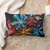 かわいい美しい鮮やかフェスティバルの目を引く居心地の良い ランバークッション (ブランケット)