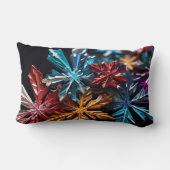 かわいい美しい鮮やかフェスティバルの目を引く居心地の良い ランバークッション (裏面)