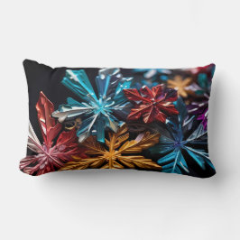 かわいい美しい鮮やかフェスティバルの目を引く居心地の良い ランバークッション