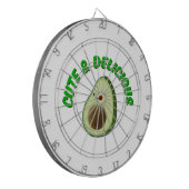 かわいい美味しいアボカド ダーツボード (正面左)