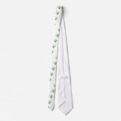 かわいい美味しいアボカド ネクタイ (裏面)