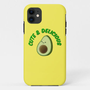 かわいい美味しいアボカド iPhone 11 ケース