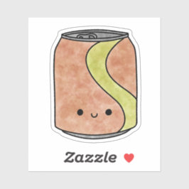 かわいい美味しいコークス シール