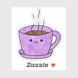 かわいい美味しいコーヒー シール