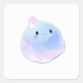 かわいい美学シール スクエアシール