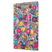 かわいい美学デザイン クリップボード (左)