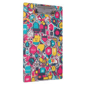 かわいい美学デザイン クリップボード (右)