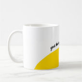 かわいい美学ハッピーマグカップ コーヒーマグカップ (左)