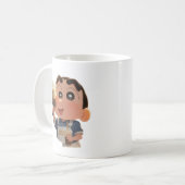 かわいい美学マグ コーヒーマグカップ (正面左)