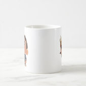かわいい美学マグ コーヒーマグカップ (中央)