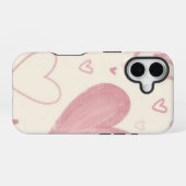 かわいい美学iPhone / iPadケース iPhone 16ケース (裏面横)