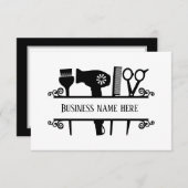 かわいい美容師どんな目的でも ノートカード (正面/裏面)