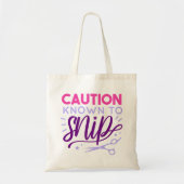 かわいい美容師ギフト美容師美容師 トートバッグ (正面)