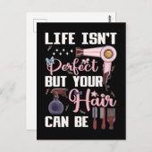 かわいい美容師モチベーション美容師 ポストカード (正面/裏面)