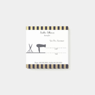 かわいい美容院のアポイントメントの後it®ノート ポストイット