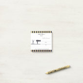 かわいい美容院のアポイントメントの後it®ノート ポストイット (デスク上)