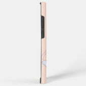 かわいい美少女パステル Samsung Phone Ca Galaxyケース (右側面)