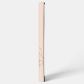 かわいい美少女パステル Samsung Phone Ca Galaxyケース (左側面)
