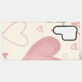 かわいい美的な電話 SAMSUNG GALAXYケース (裏面横)