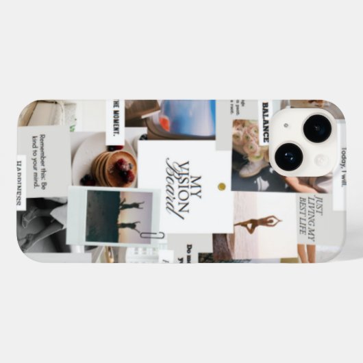 かわいい美的音韻 Case-Mate iPhoneケース (裏面 (横))