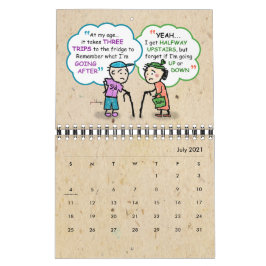 かわいい老人退おもしろい職者たち，老後の冗談引用文 カレンダー