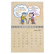 かわいい老人退おもしろい職者たち，老後の冗談引用文