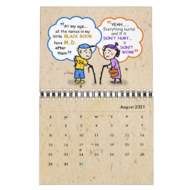 かわいい老人退おもしろい職者たち，老後の冗談引用文 カレンダー