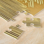 かわいい老夫婦踊り ジグソーパズル (側面)