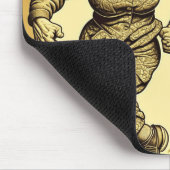 かわいい老夫婦踊り マウスパッド (コーナー)