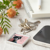 かわいい考えタキシードキーホルダー キーホルダー (側面)