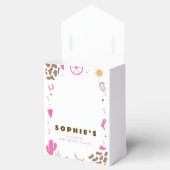 かわいい聖い牛のハイランド牛の誕生日 フェイバーボックス (オープン)