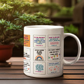 かわいい聖なる書物、 経典の子供は聖書の聖句を記憶 コーヒーマグカップ