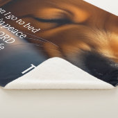 かわいい聖なる書物、 経典パピー シェルパブランケット (3/4)