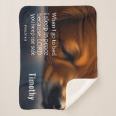 かわいい聖なる書物、 経典パピー シェルパブランケット (正面)